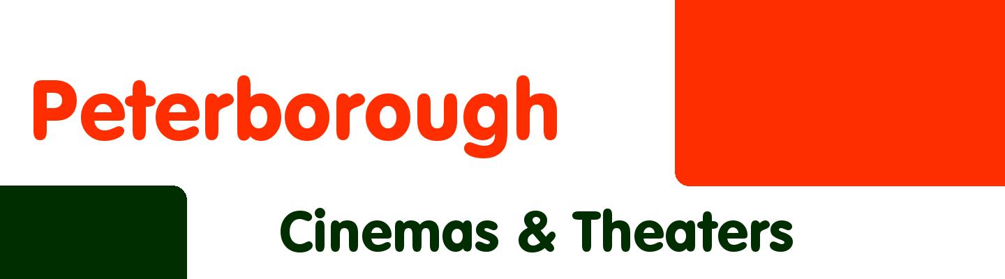 Best cinemas & theaters in Peterborough - Rating & Reviews
